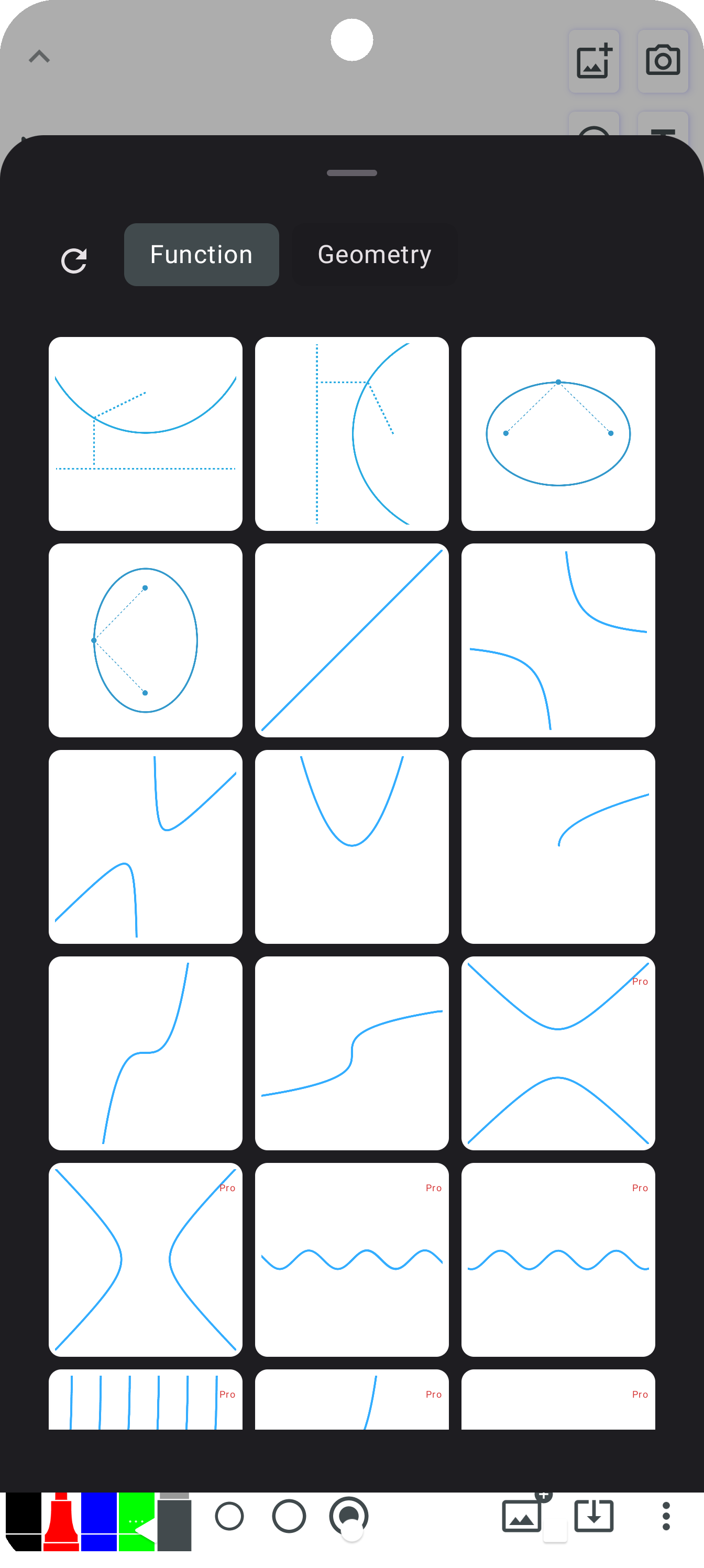 اسکرین شات 7 برنامه Whiteboard