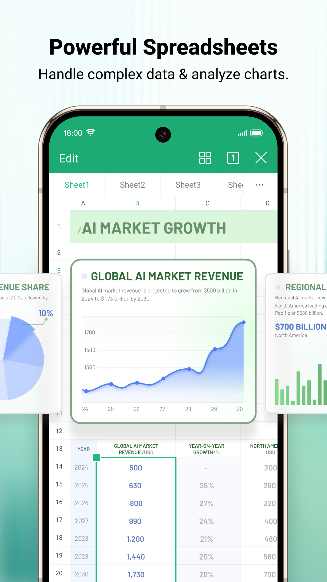 اسکرین شات 5 برنامه WPS Office-PDF, Word, Sheet