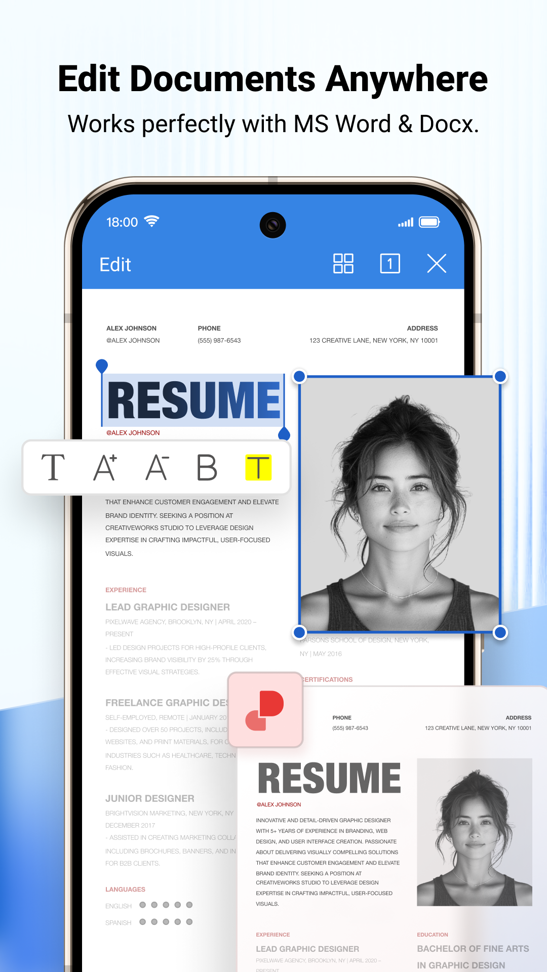 اسکرین شات 4 برنامه WPS Office-PDF, Word, Sheet