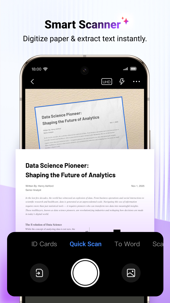 اسکرین شات 7 برنامه WPS Office-PDF, Word, Sheet