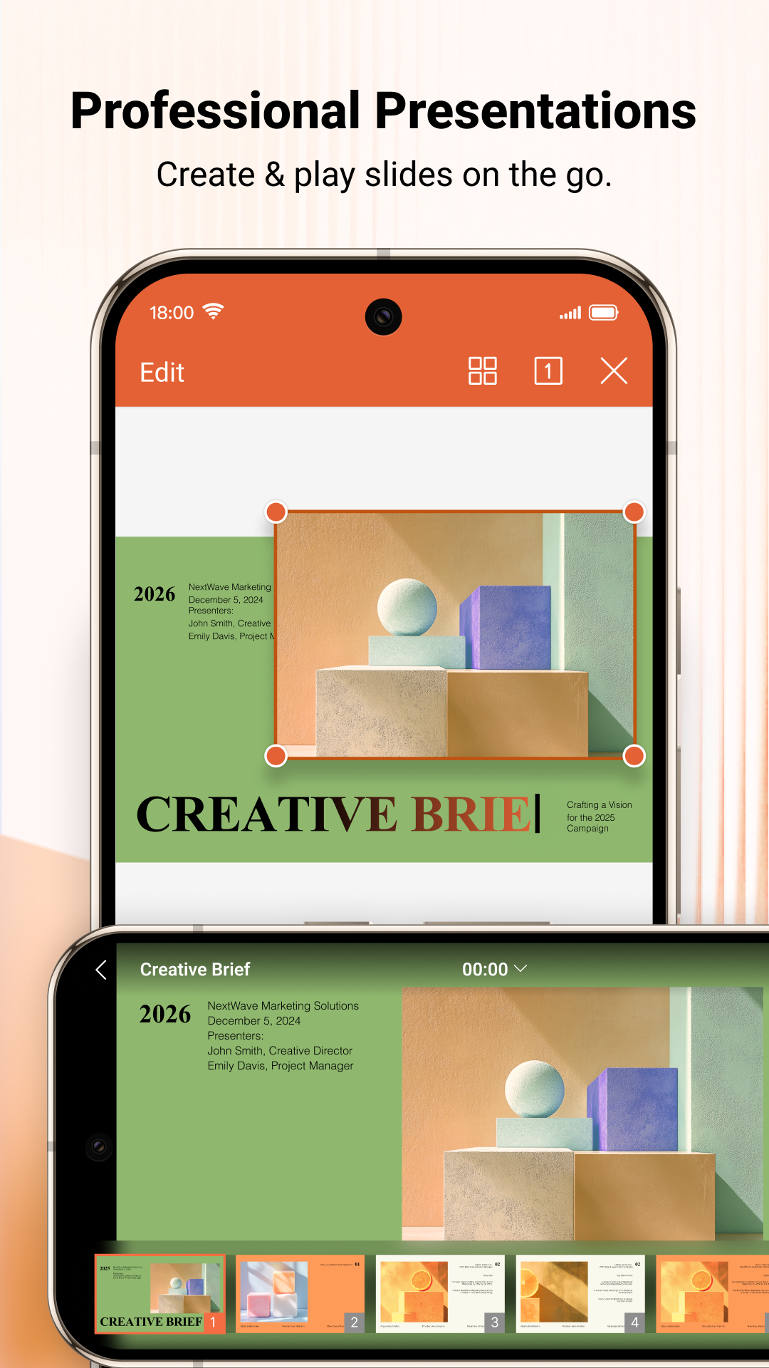 اسکرین شات 6 برنامه WPS Office-PDF, Word, Sheet