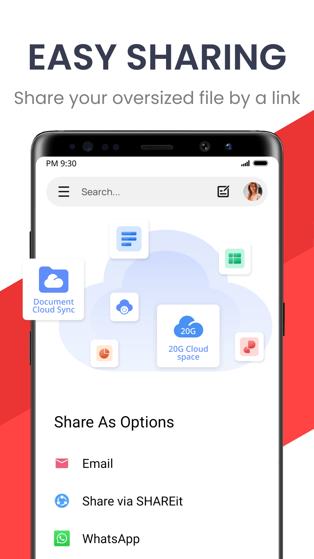 اسکرین شات 8 برنامه WPS Office-PDF, Word, Sheet
