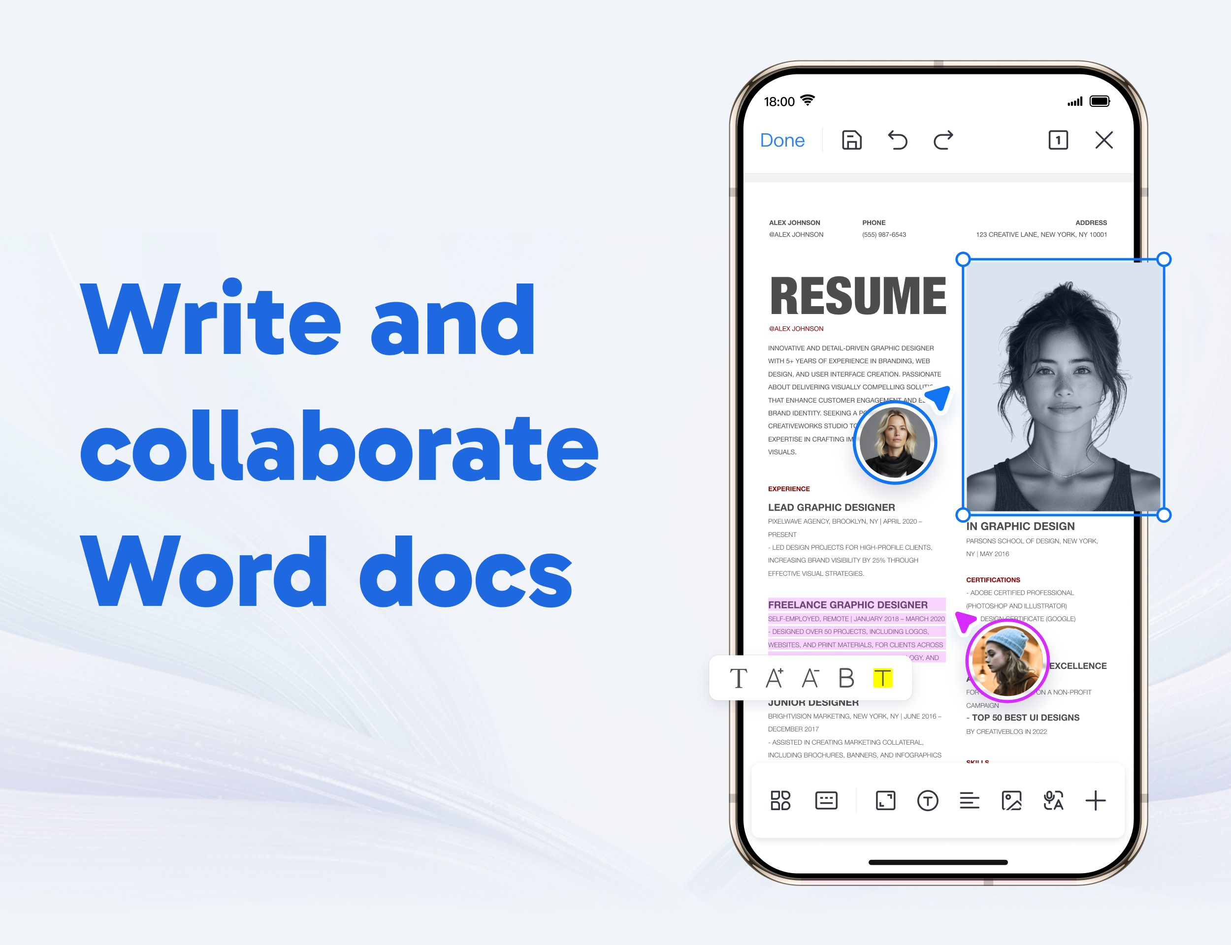 اسکرین شات 3 برنامه WPS Office-PDF, Word, Sheet