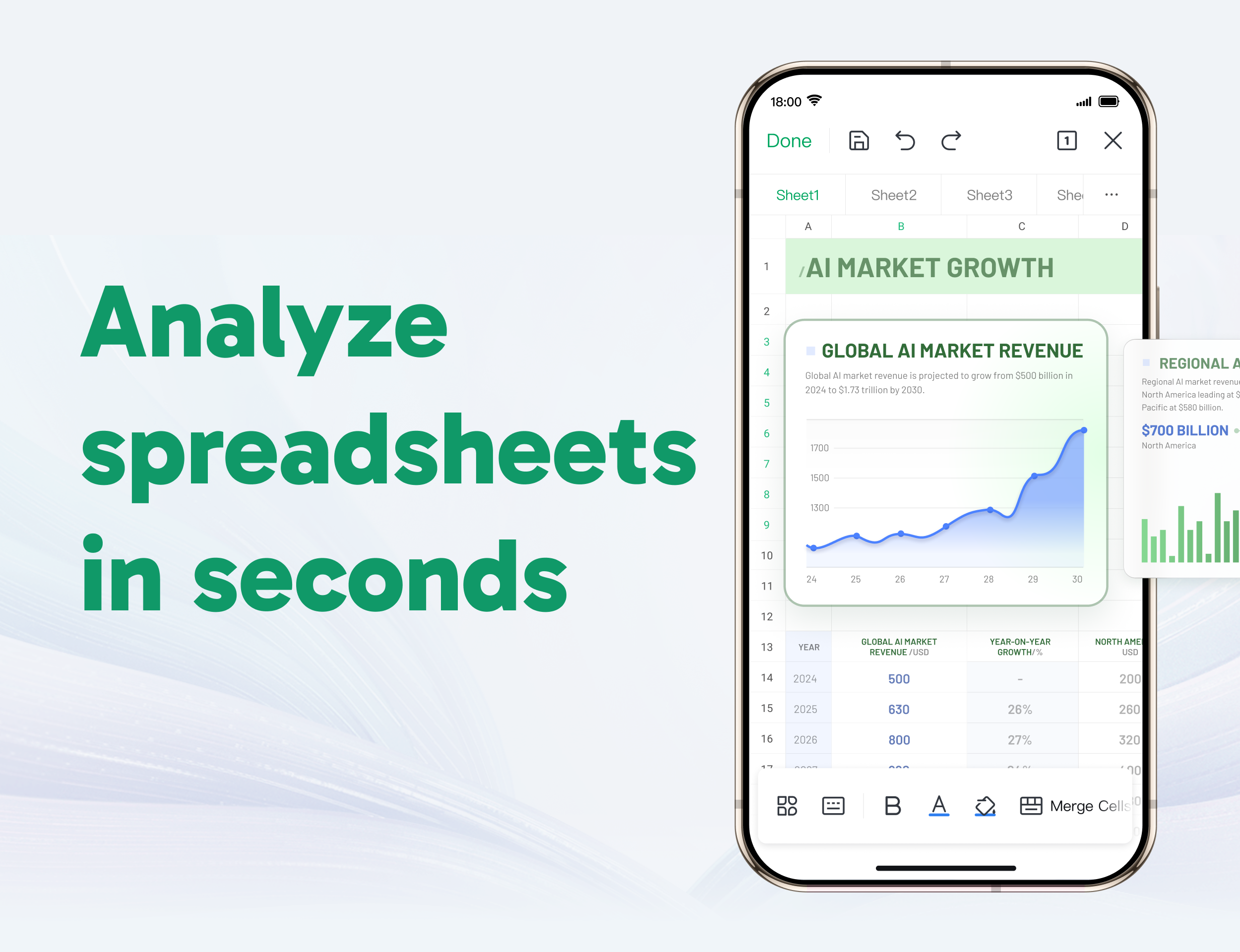 اسکرین شات 5 برنامه WPS Office-PDF, Word, Sheet