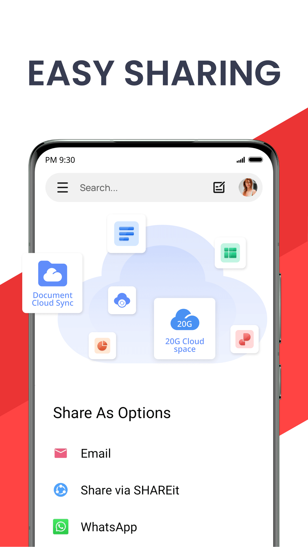 اسکرین شات 8 برنامه WPS Office-PDF, Word, Sheet