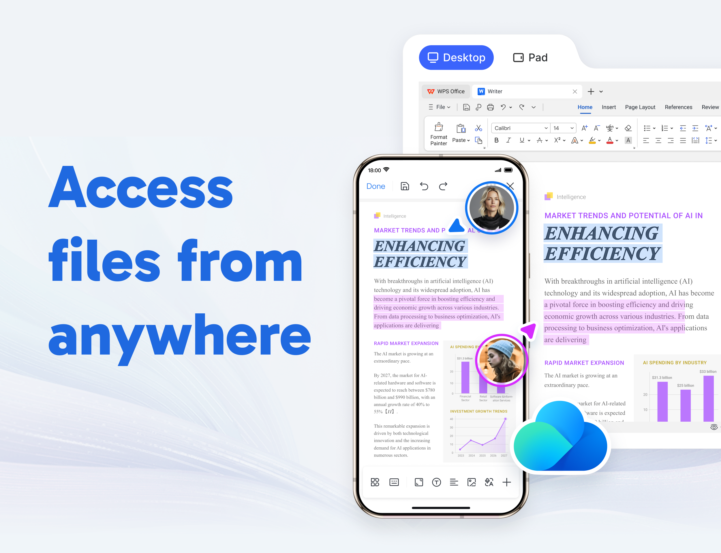 اسکرین شات 7 برنامه WPS Office-PDF, Word, Sheet