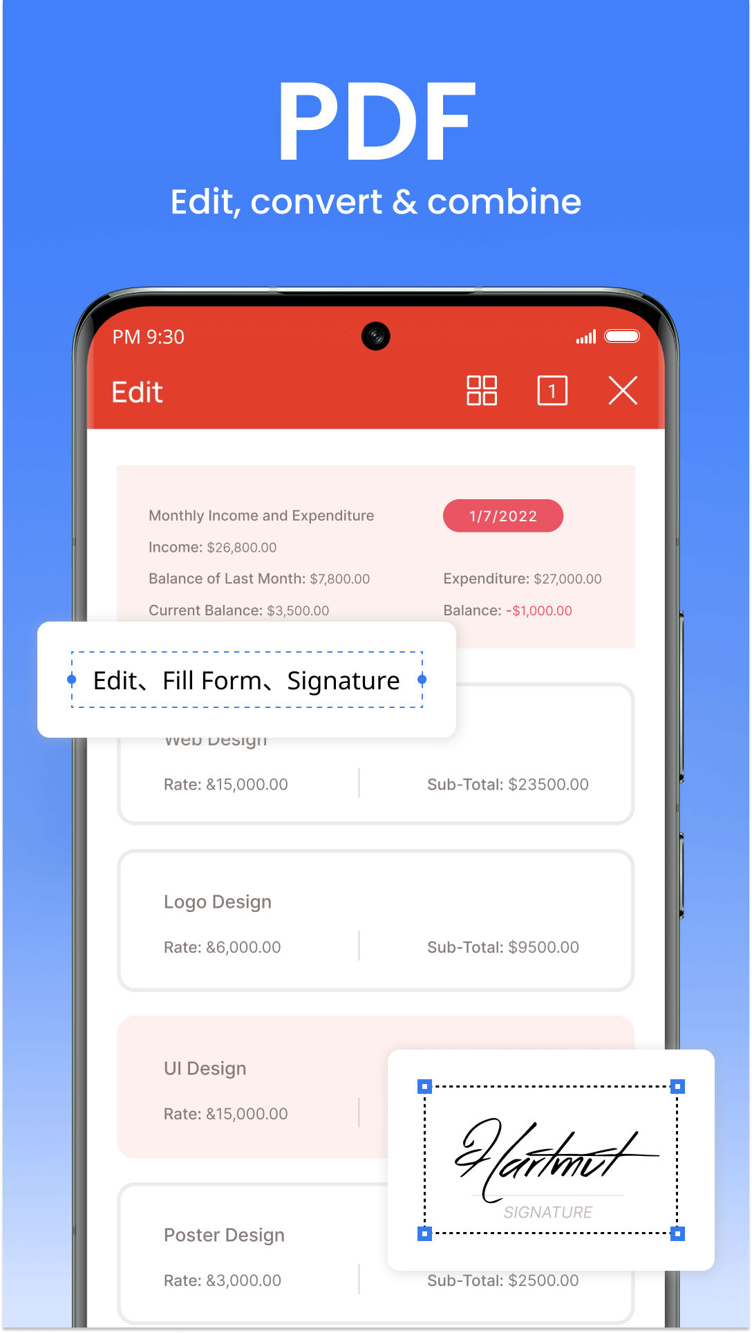اسکرین شات 3 برنامه WPS Office Lite