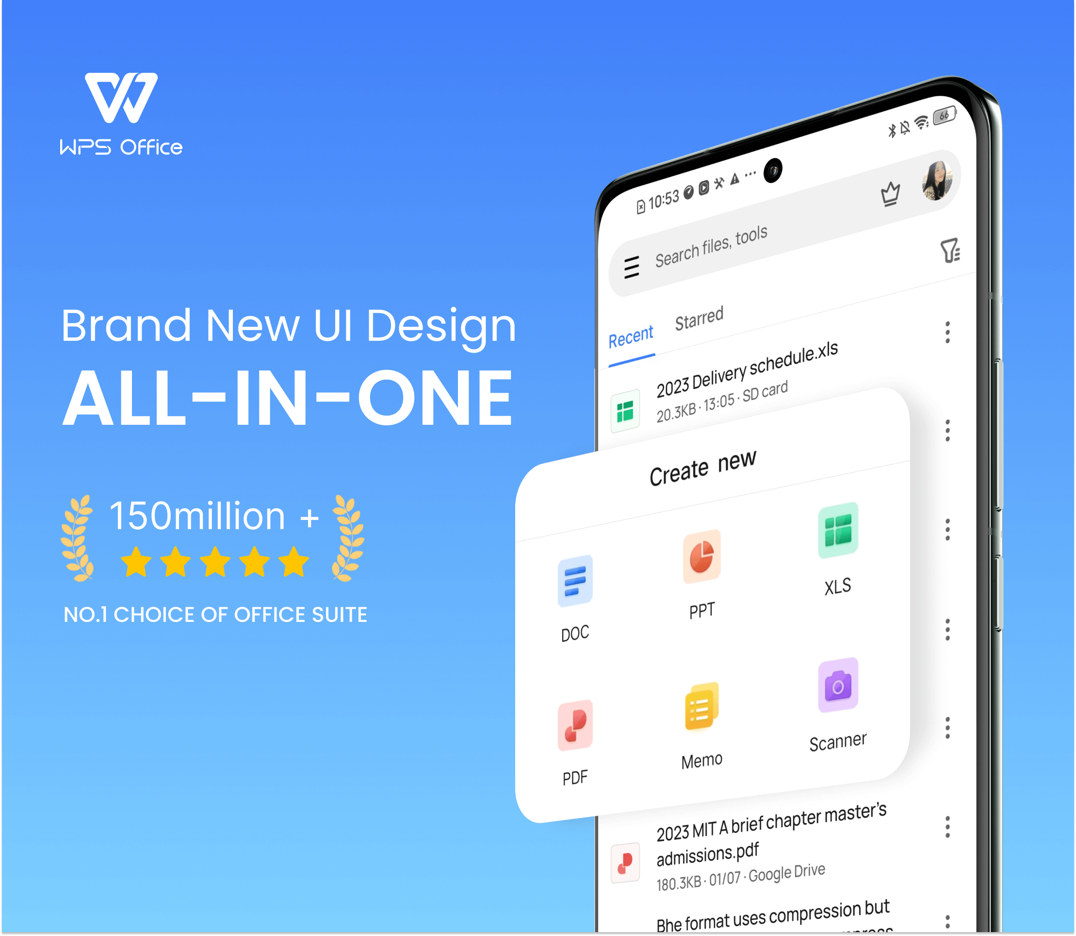 اسکرین شات 1 برنامه WPS Office Lite