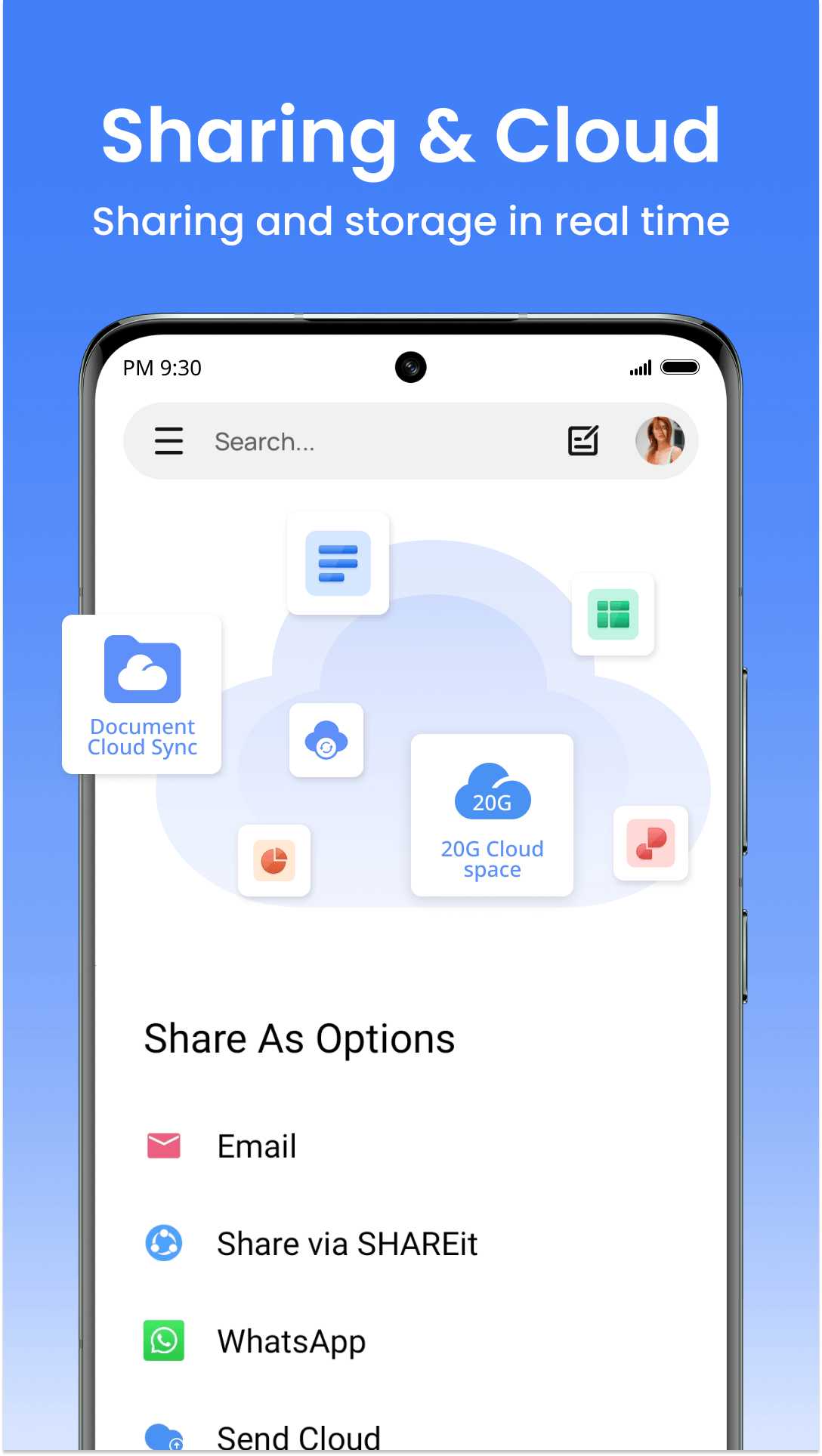 اسکرین شات 7 برنامه WPS Office Lite