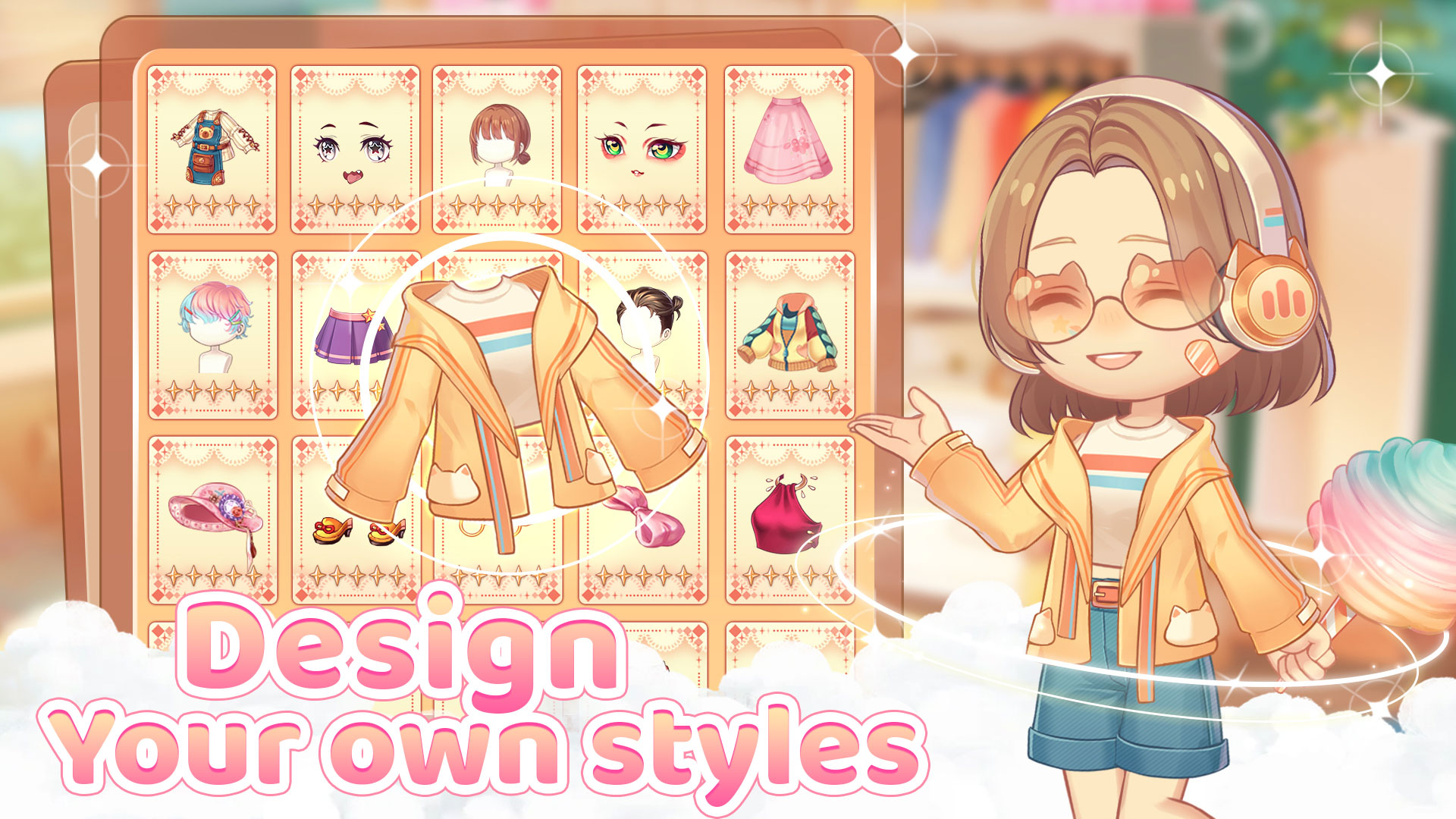 اسکرین شات 6 بازی Kawaii Islands: Kawaiiverse