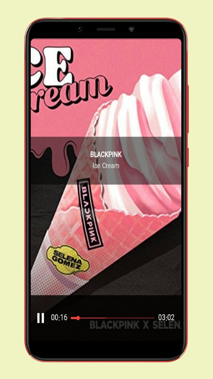 اسکرین شات 4 برنامه آهنگ های بلک پینک blackpink