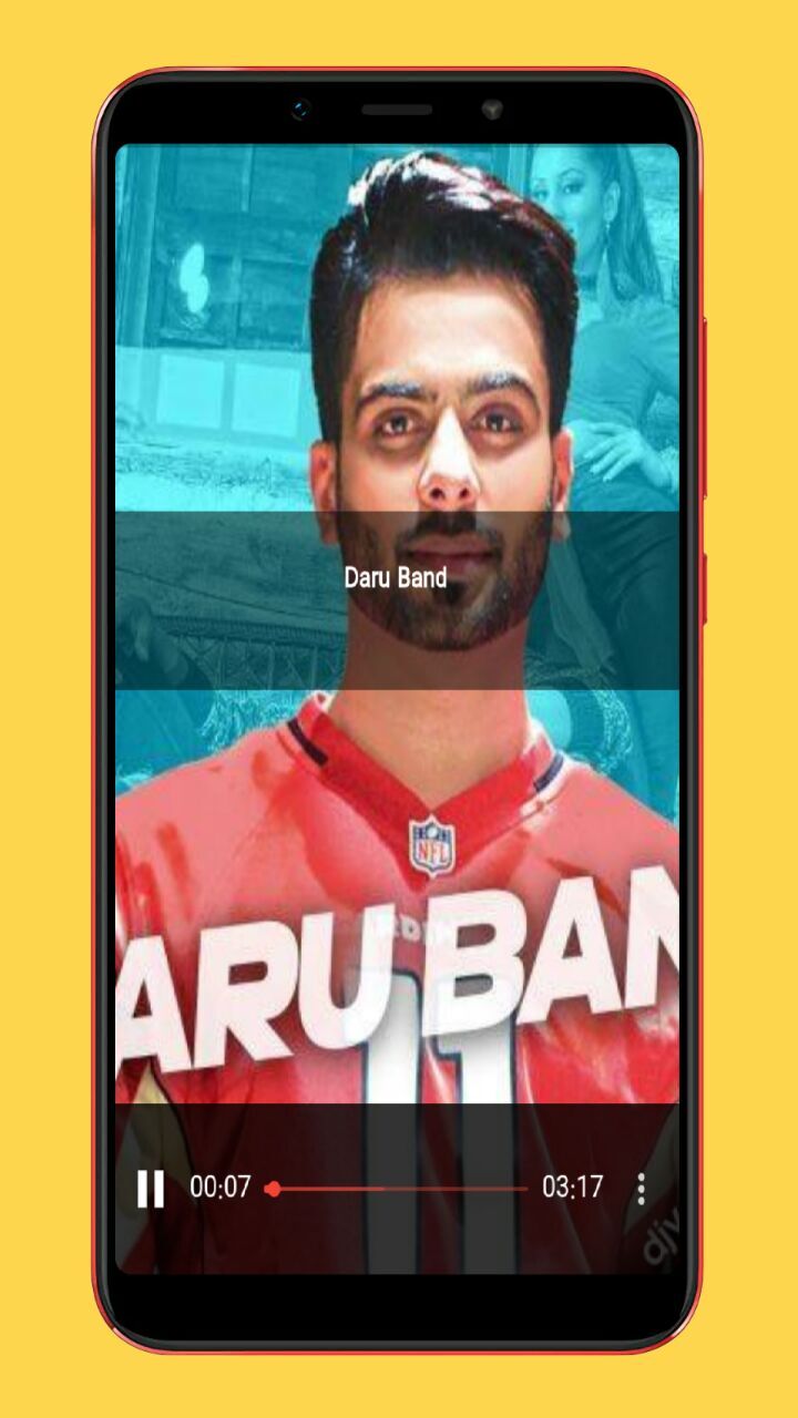 اسکرین شات 4 برنامه آهنگ های هندی شاد