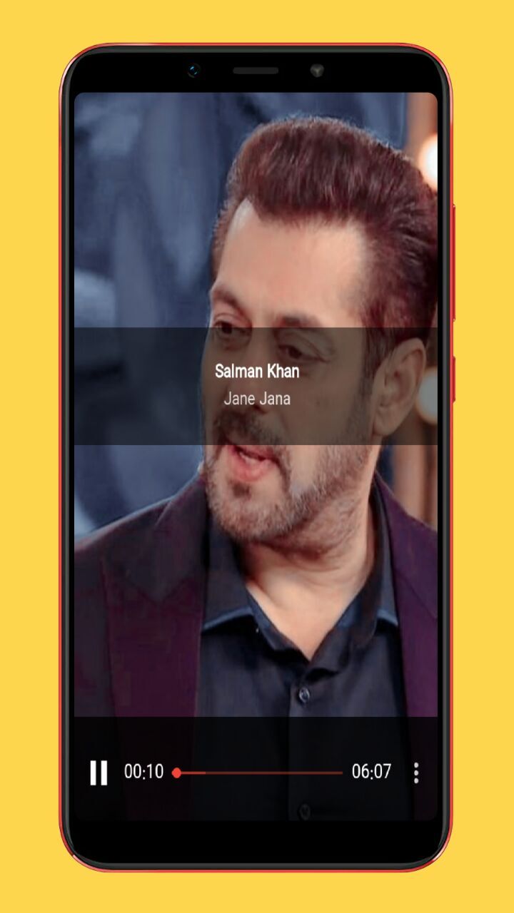 اسکرین شات 4 برنامه آهنگ های سلمان خان