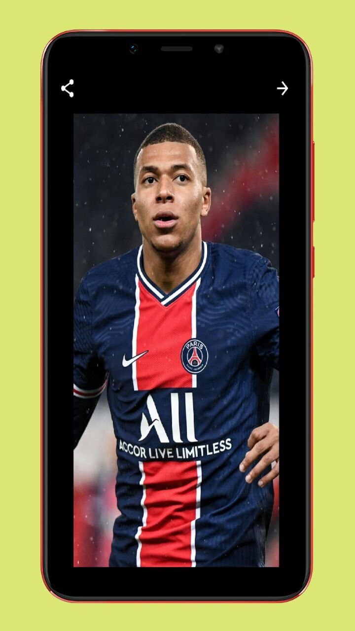 اسکرین شات 3 برنامه والپیپر امباپه