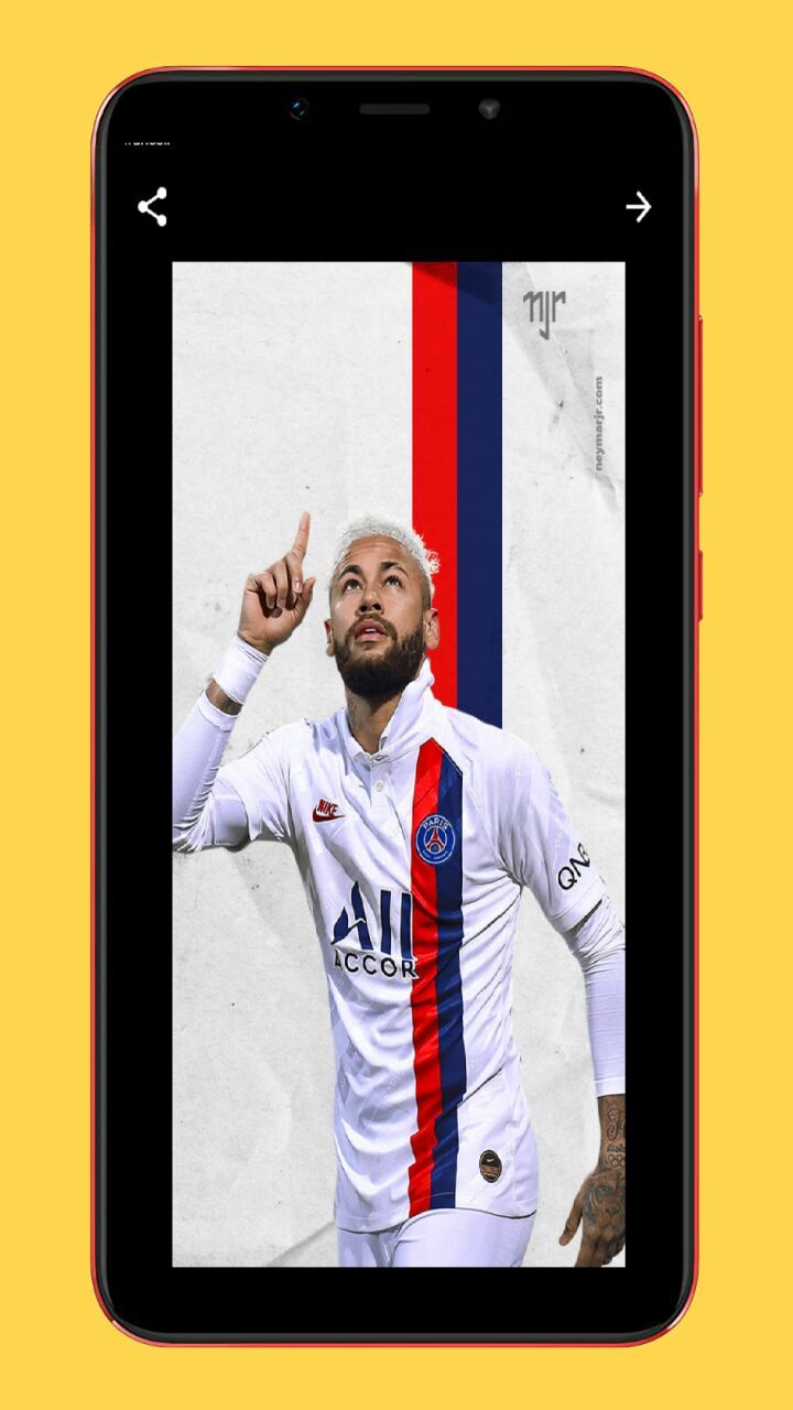 اسکرین شات 3 برنامه والپیپر نیمار