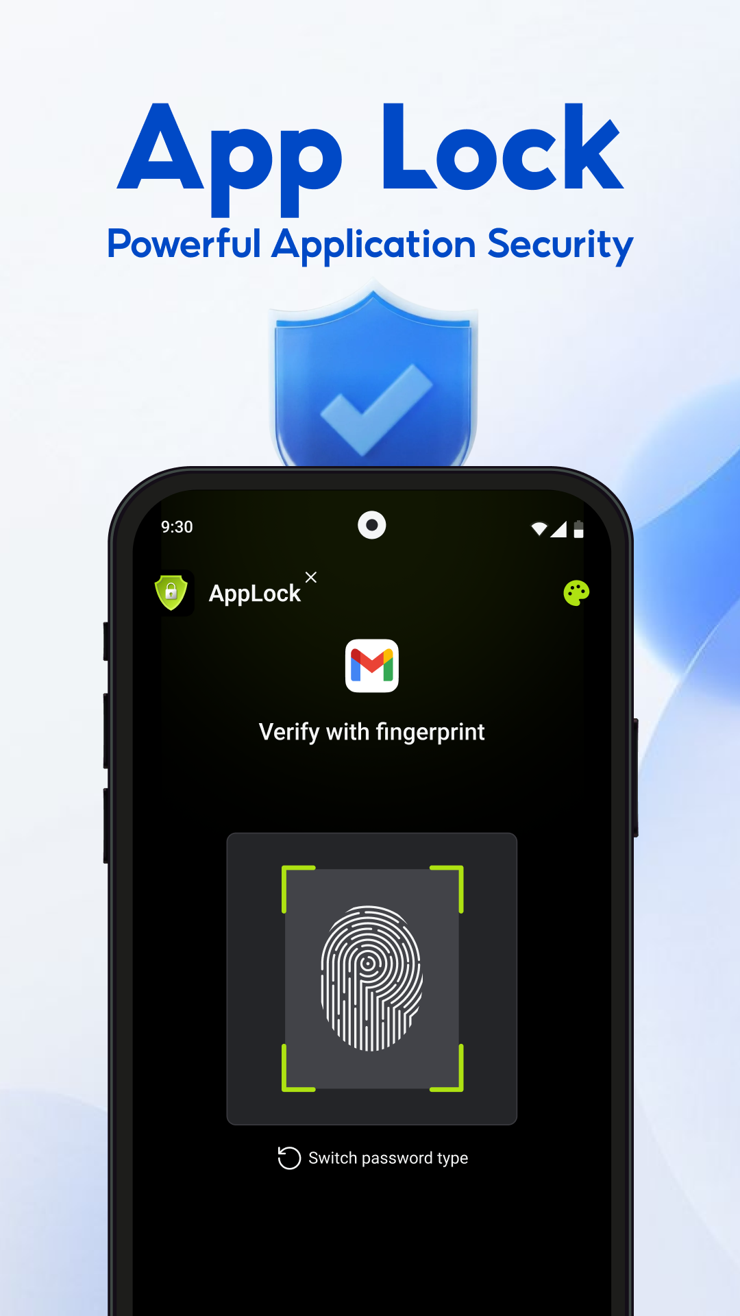 اسکرین شات 1 برنامه App Lock - Password For Apps