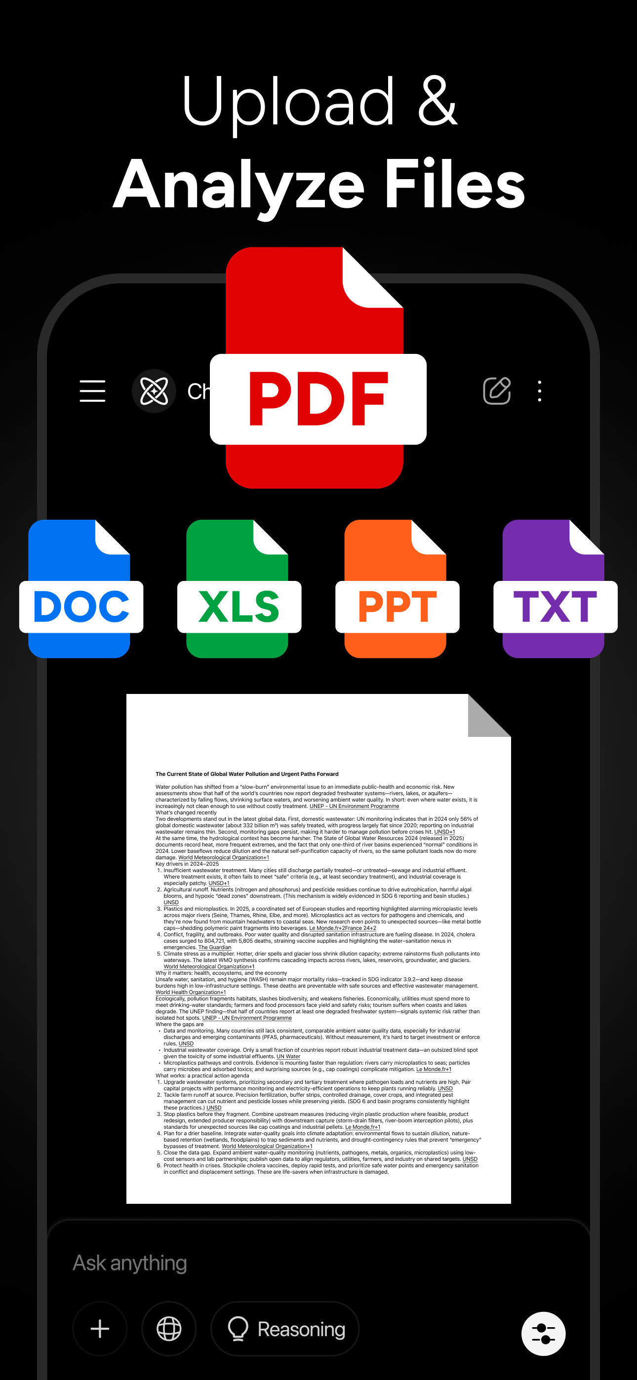 اسکرین شات 8 برنامه Chatbot AI Assistant - Genie