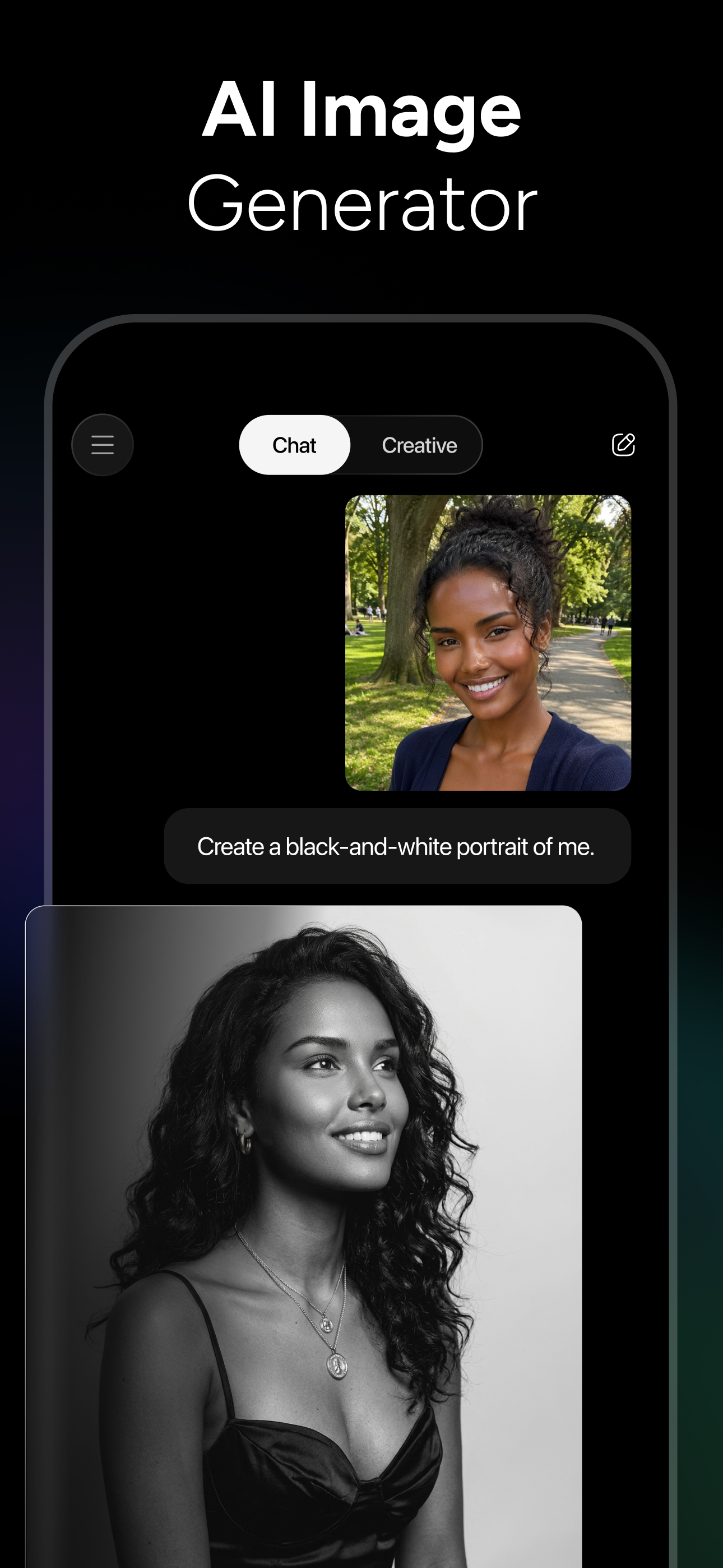 اسکرین شات 3 برنامه Chatbot AI Assistant - Genie