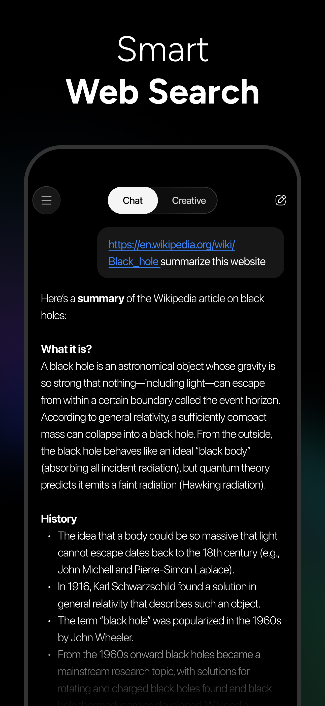 اسکرین شات 8 برنامه Chatbot AI Assistant - Genie