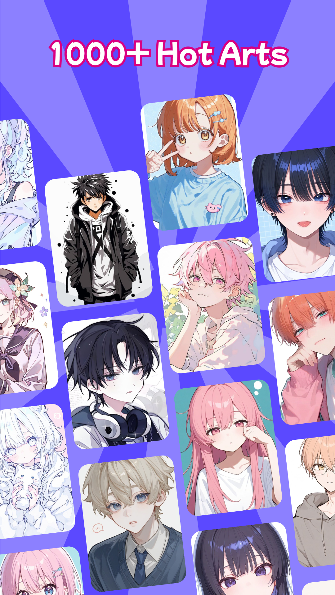 اسکرین شات 3 برنامه AR Drawing Sketch Paint