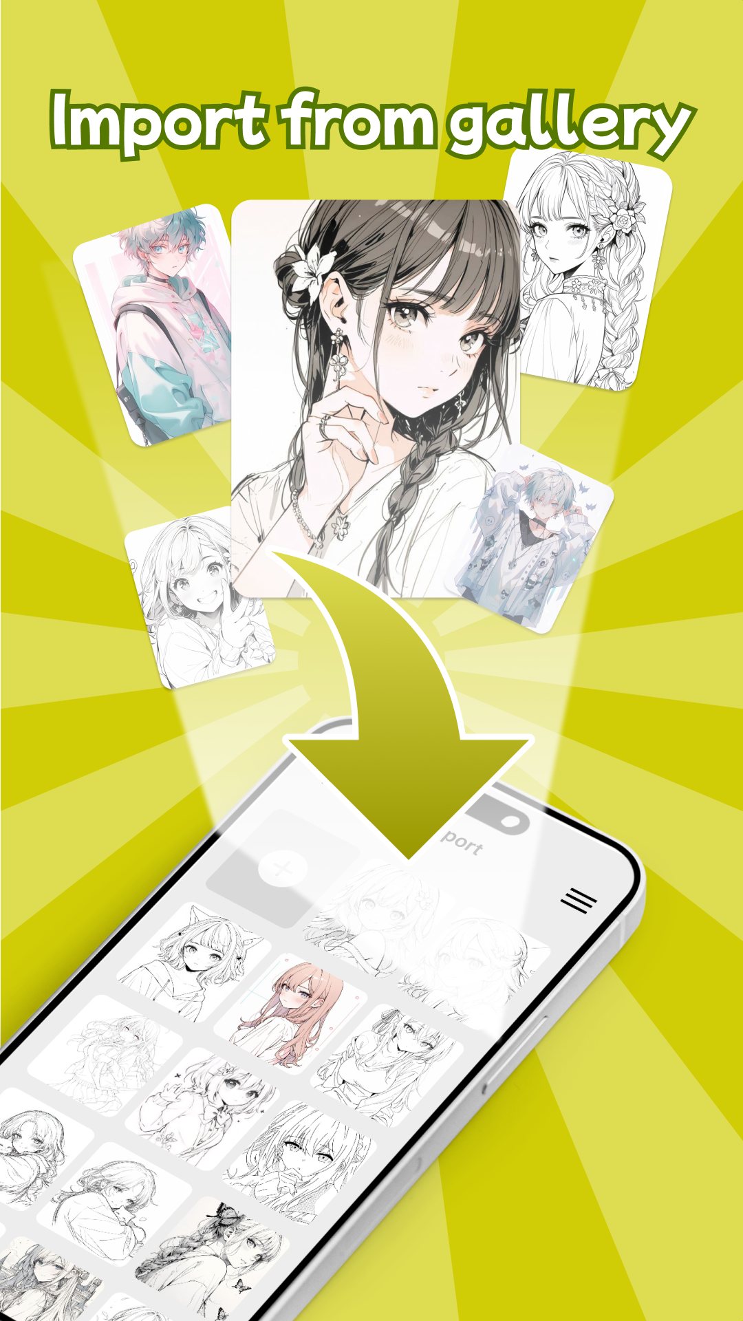 اسکرین شات 4 برنامه AR Drawing Sketch Paint