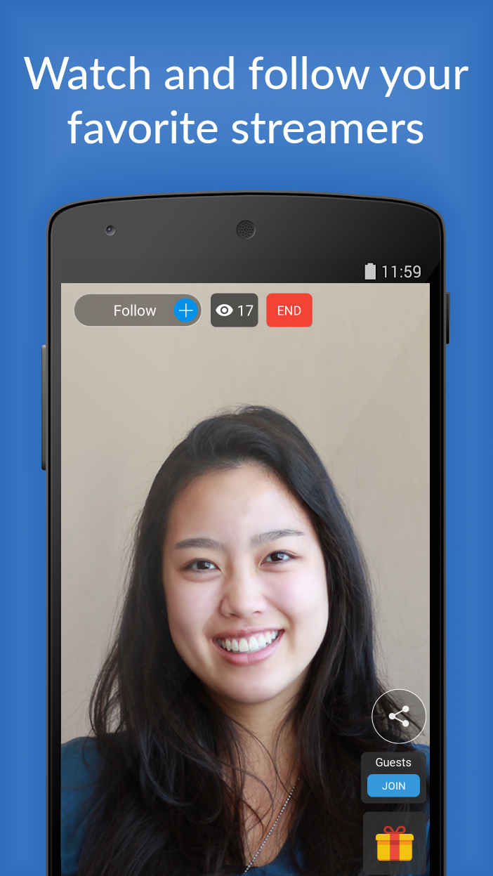 اسکرین شات 2 برنامه imo live