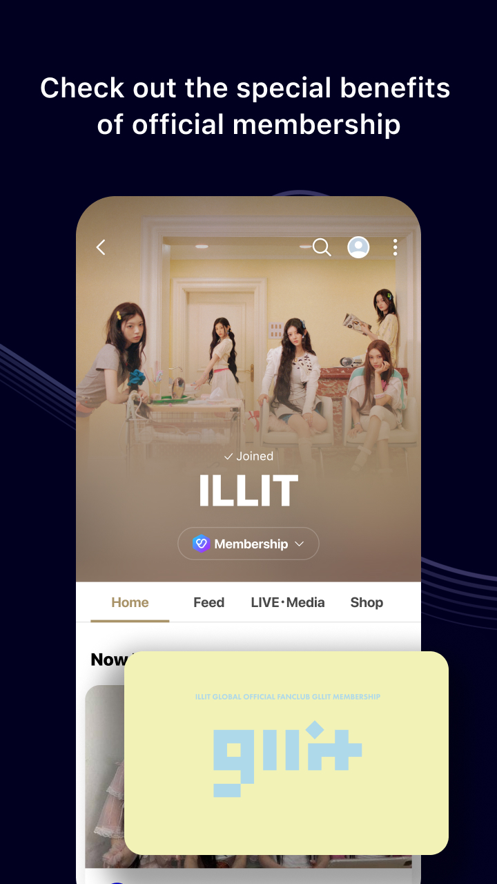 اسکرین شات 7 برنامه ویورس (weverse)