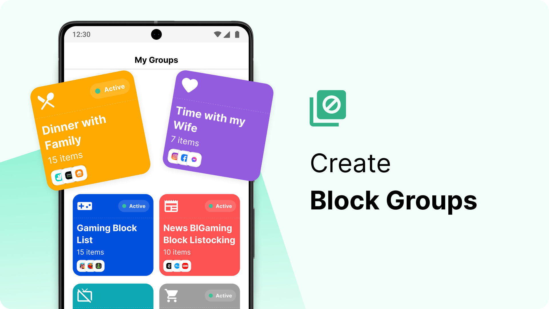 اسکرین شات 7 برنامه BlockSite: Block Apps & Focus