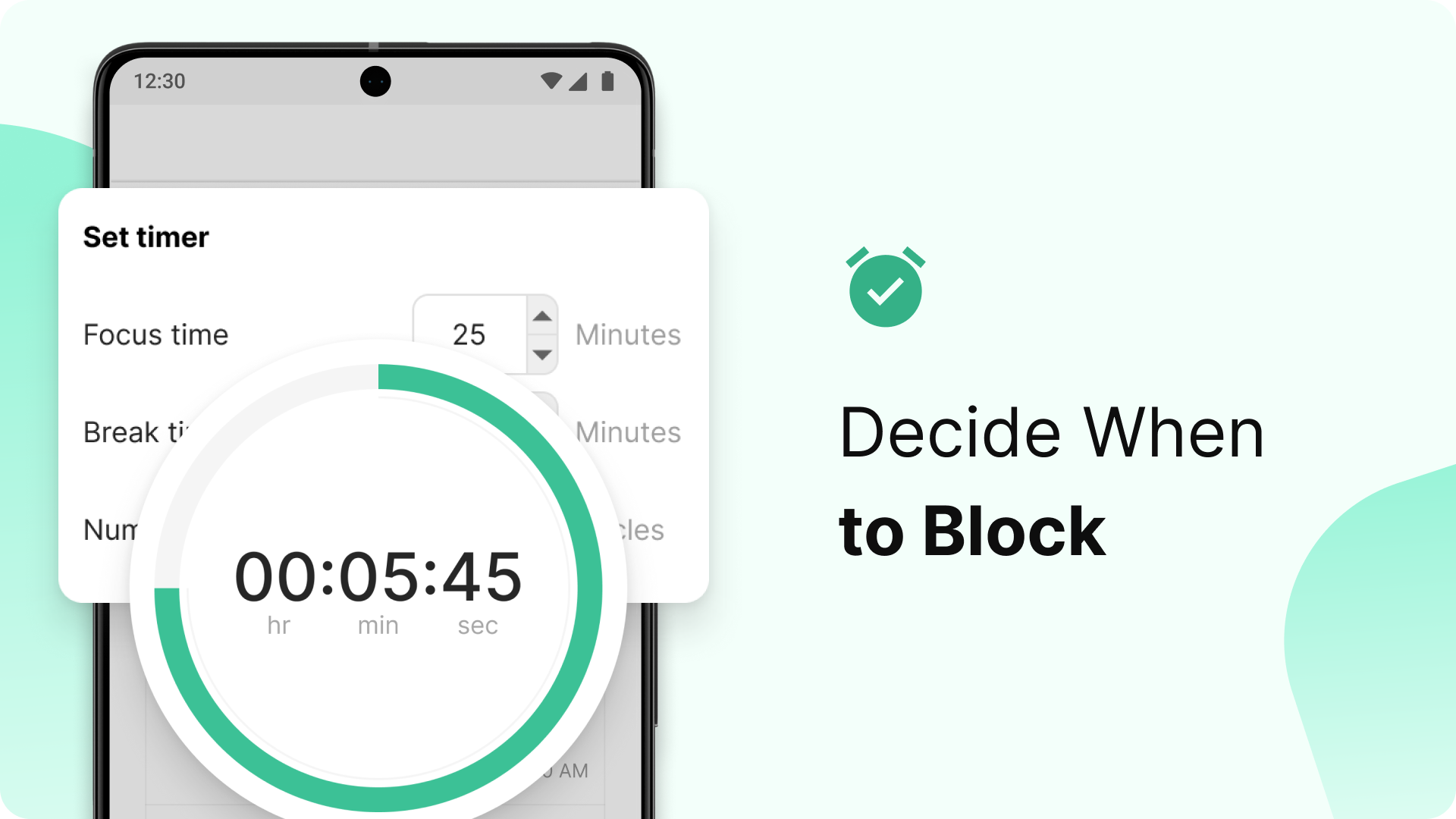اسکرین شات 3 برنامه BlockSite: Block Apps & Sites