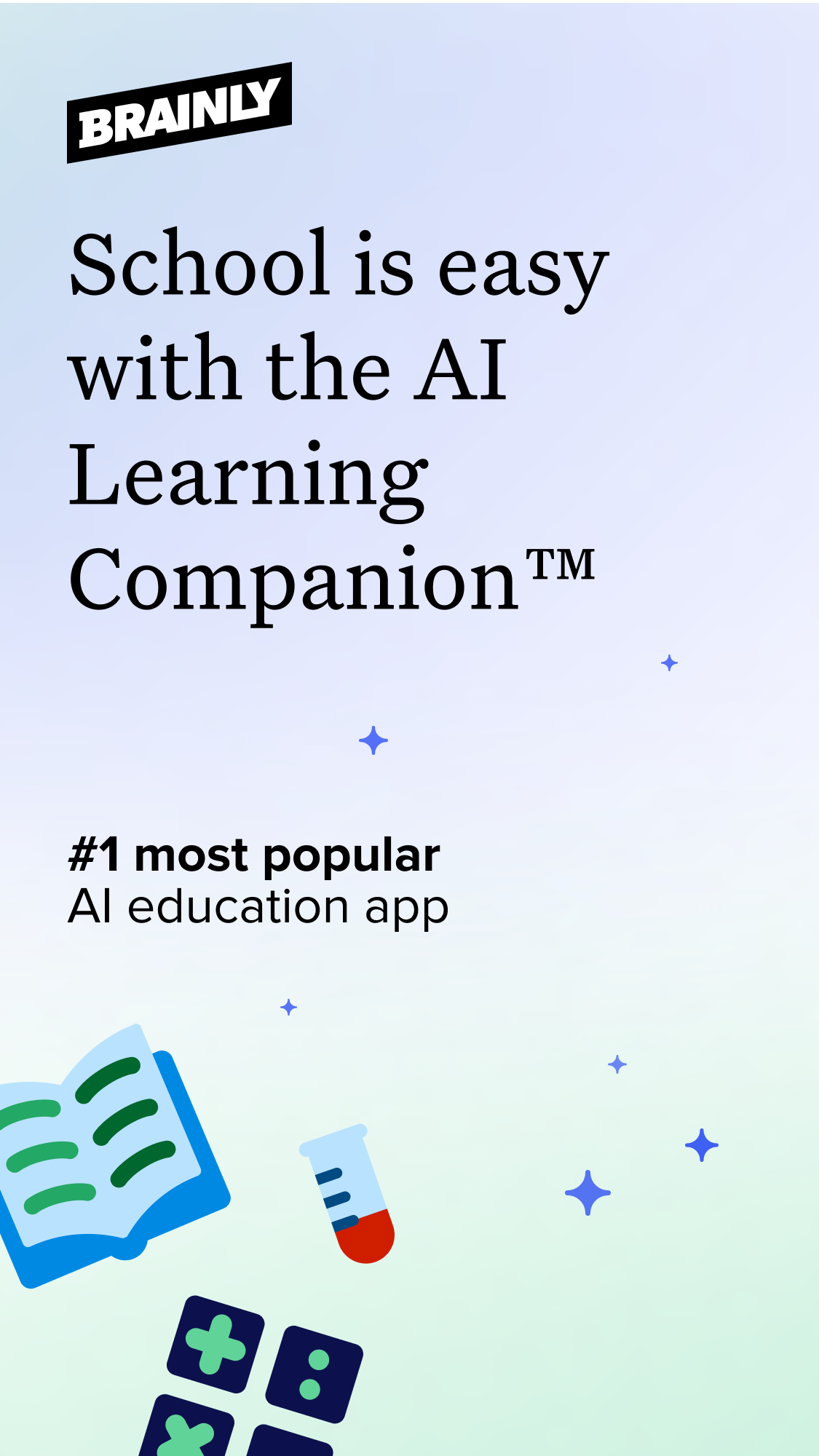 اسکرین شات 1 برنامه Brainly: AI Homework Helper