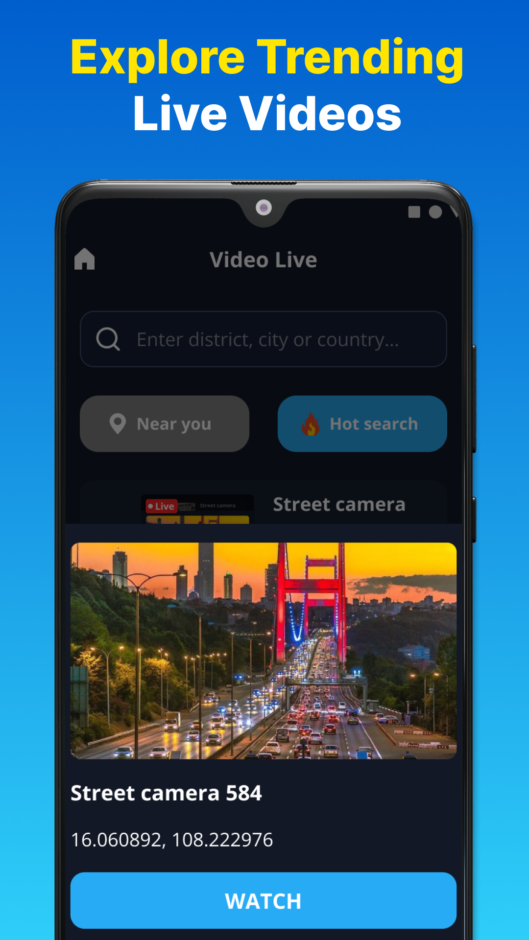 اسکرین شات 4 برنامه Live Satellite View, GPS Map
