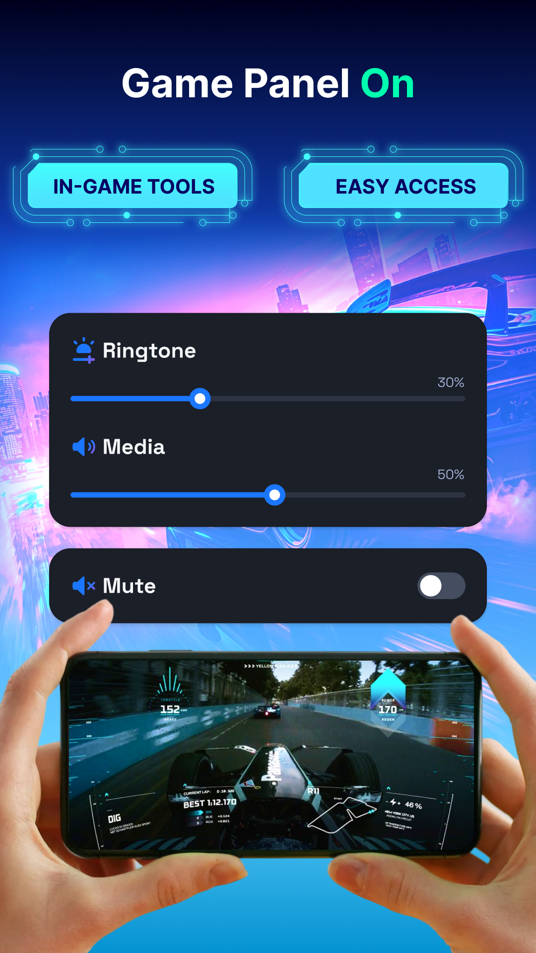 اسکرین شات 2 برنامه Game Mode, Game Launcher