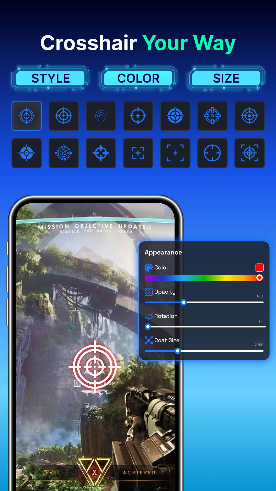 اسکرین شات 3 برنامه Game Mode, Game Launcher
