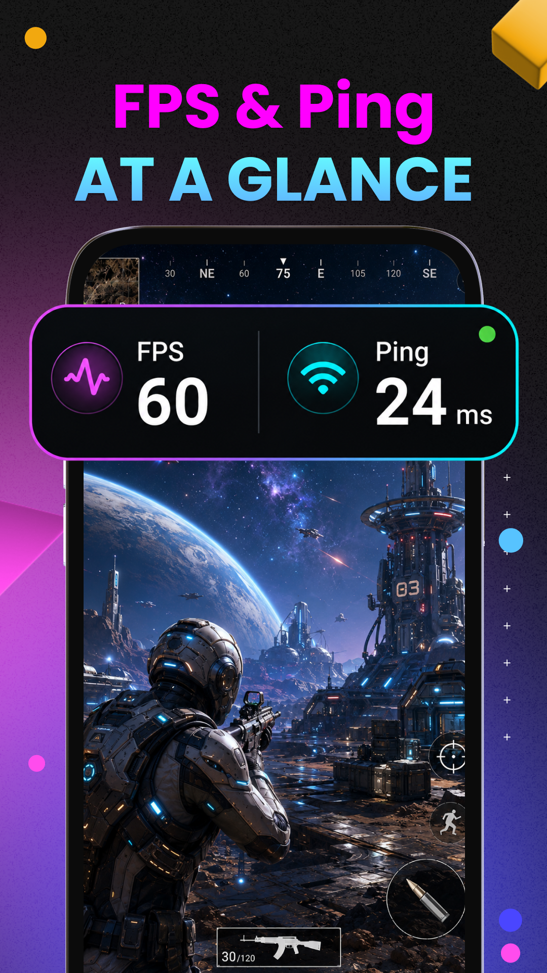 اسکرین شات 2 برنامه Game Mode, Game Launcher