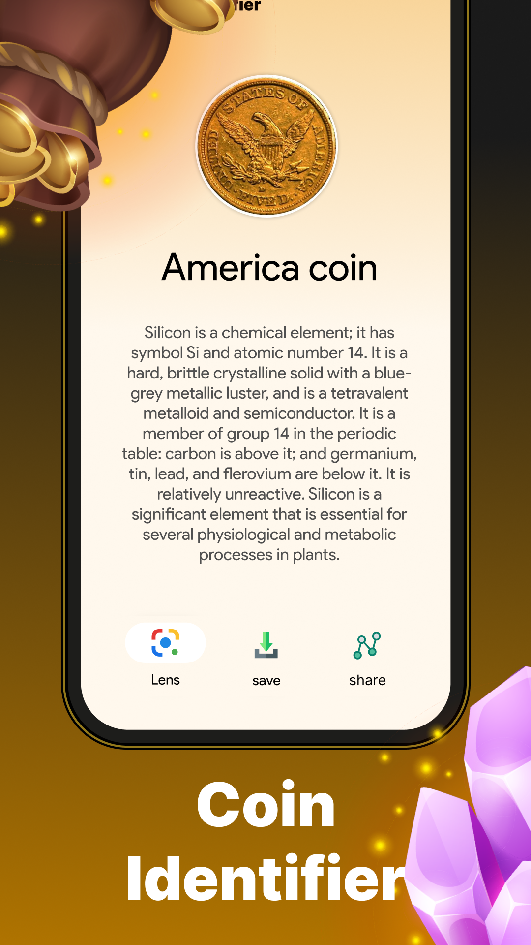 اسکرین شات 4 برنامه Gold Metal Finder: Gold Finder