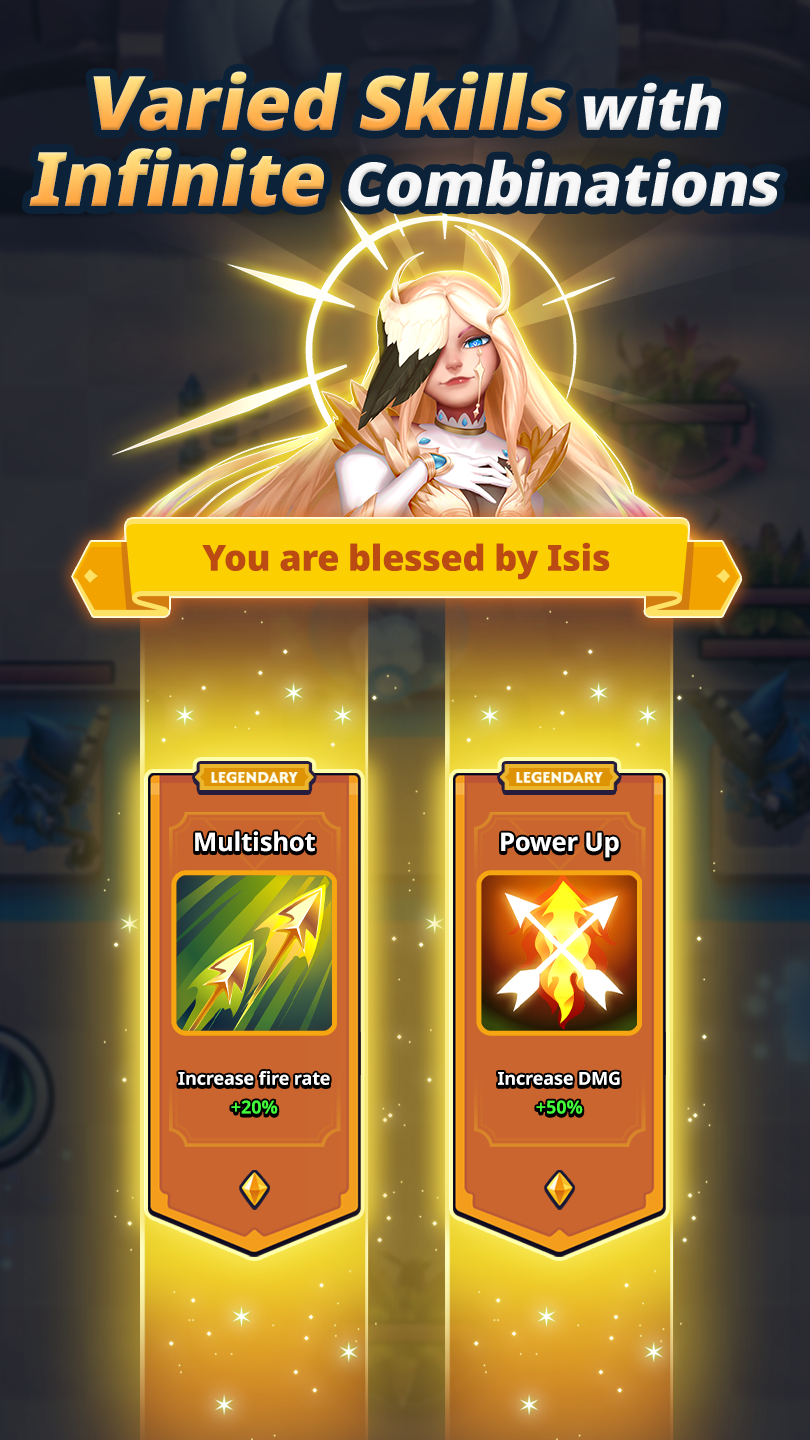 اسکرین شات 2 بازی Archer Hunter - Adventure Game