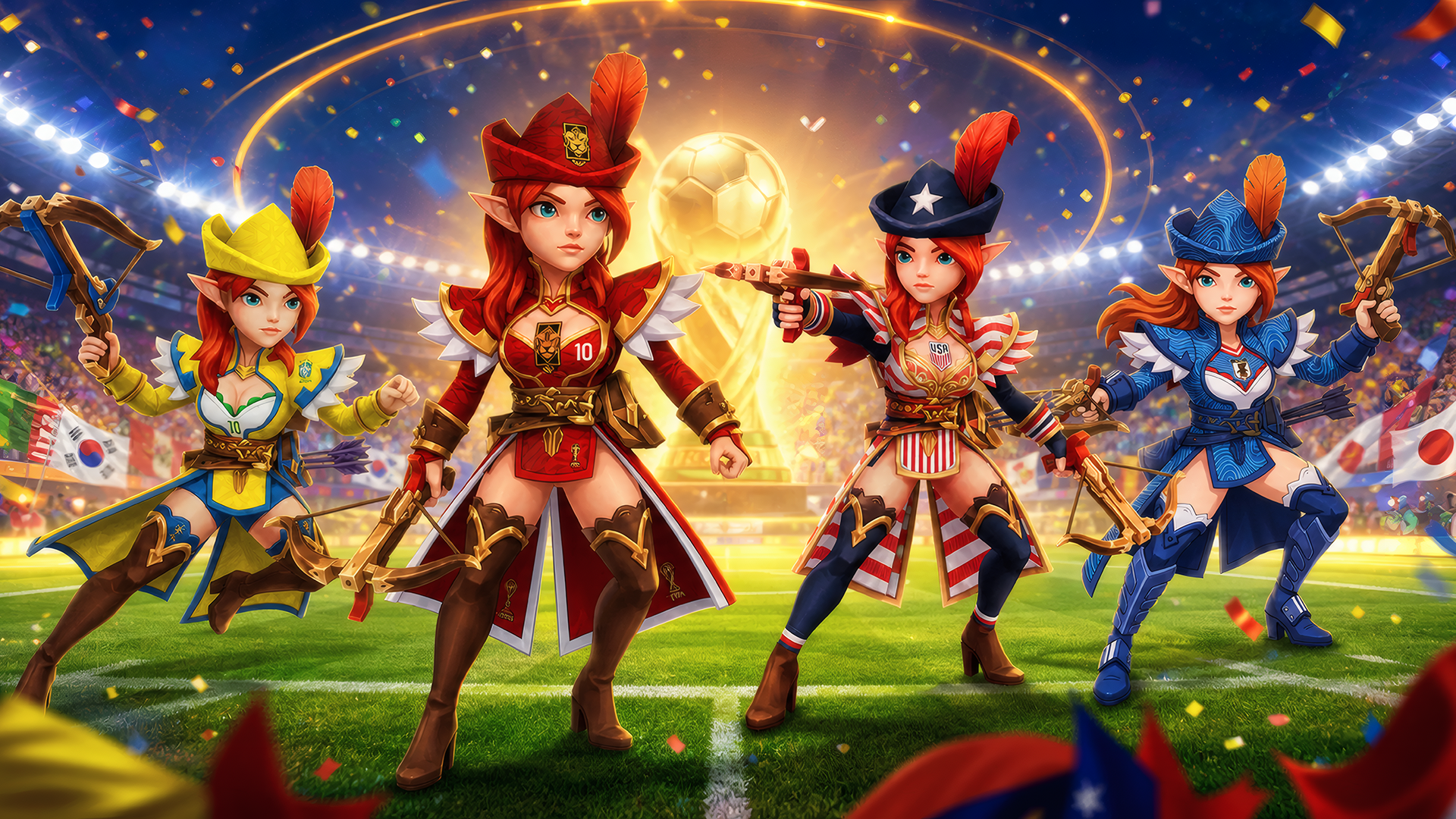 اسکرین شات 7 بازی Archer Hunter - Adventure Game