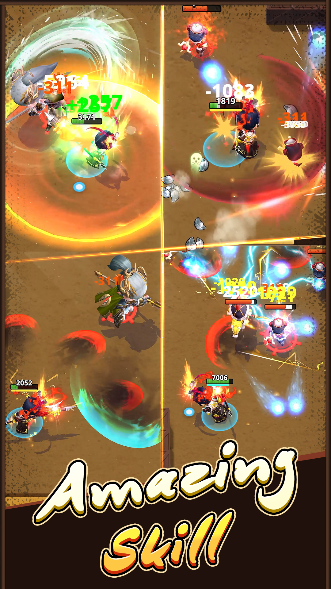 اسکرین شات 5 بازی Dynasty Archer: Three Kingdoms