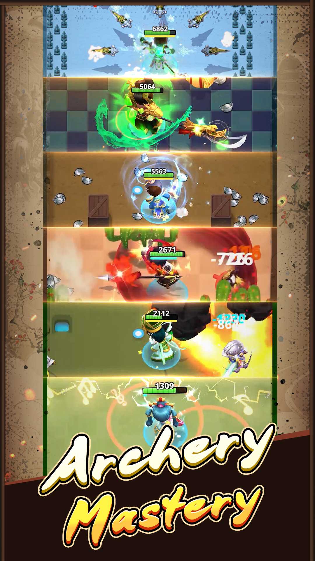 اسکرین شات 2 بازی Dynasty Archer: Three Kingdoms