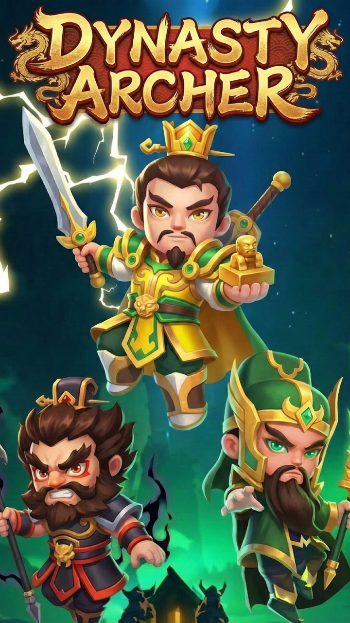 اسکرین شات 1 بازی Dynasty Archer: Three Kingdoms
