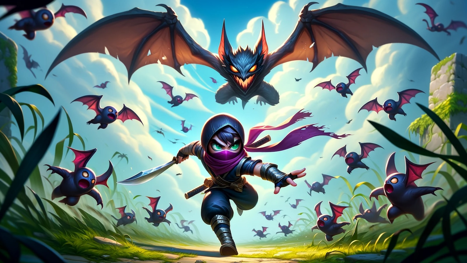 اسکرین شات 3 بازی Hero Survivors - Spells Maker