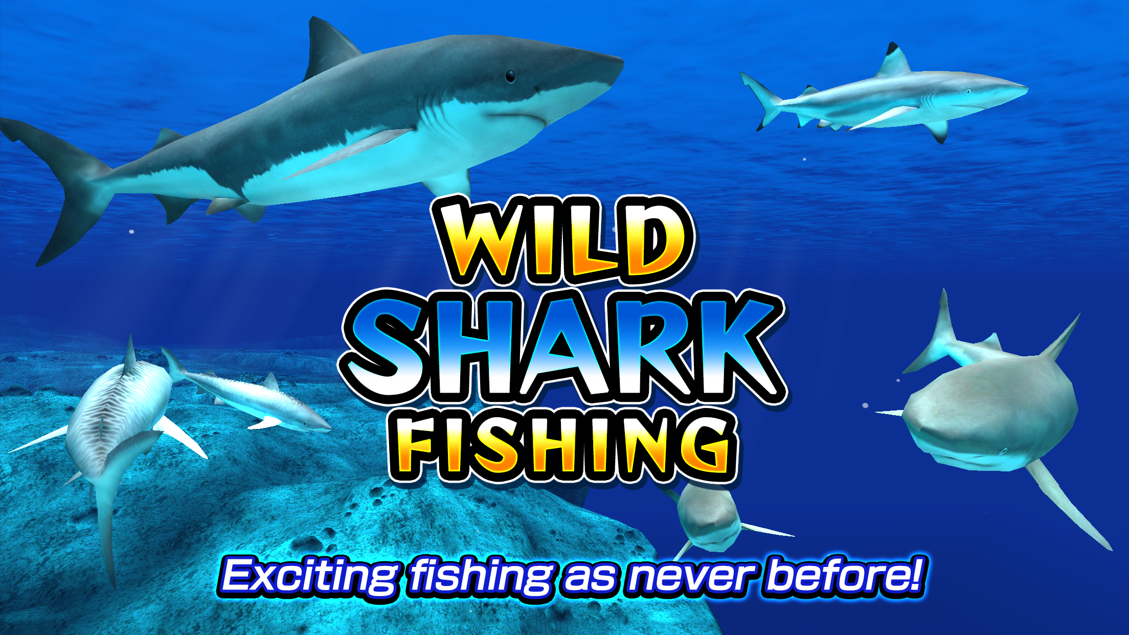 اسکرین شات 7 بازی Wild Shark Fishing