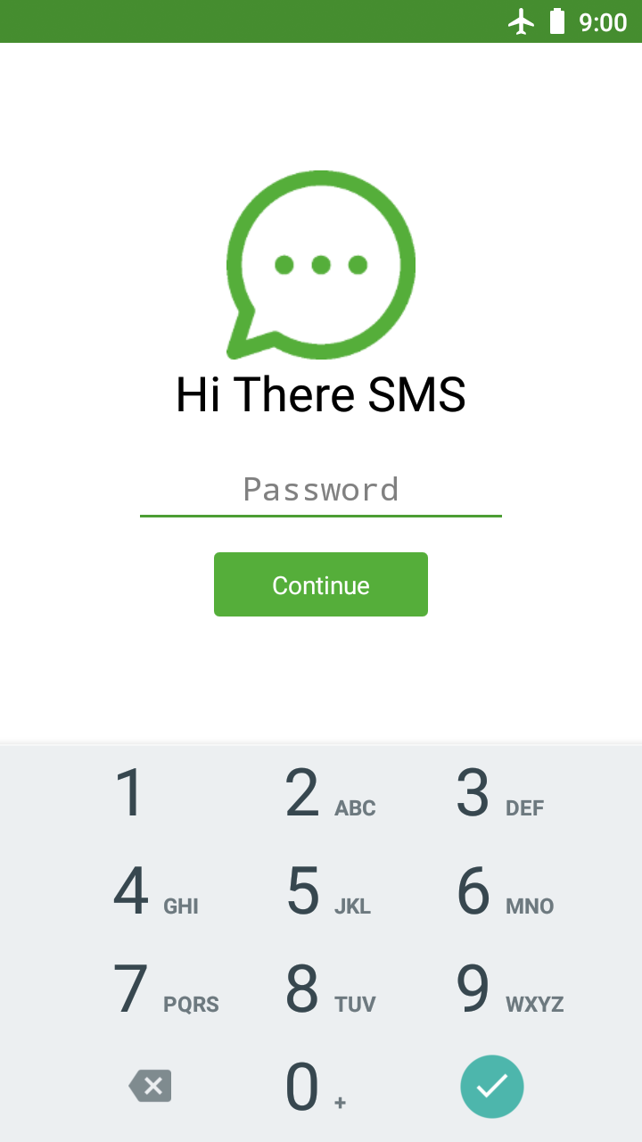 اسکرین شات 4 برنامه SMS text messaging