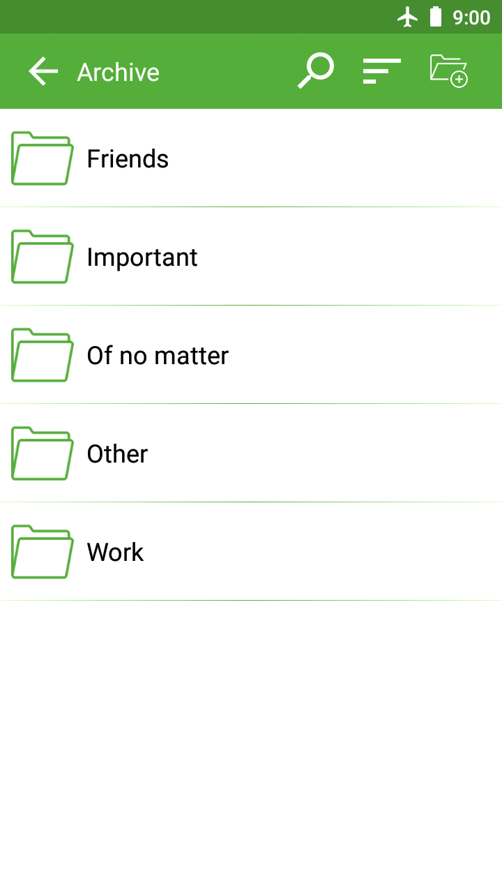 اسکرین شات 8 برنامه SMS text messaging
