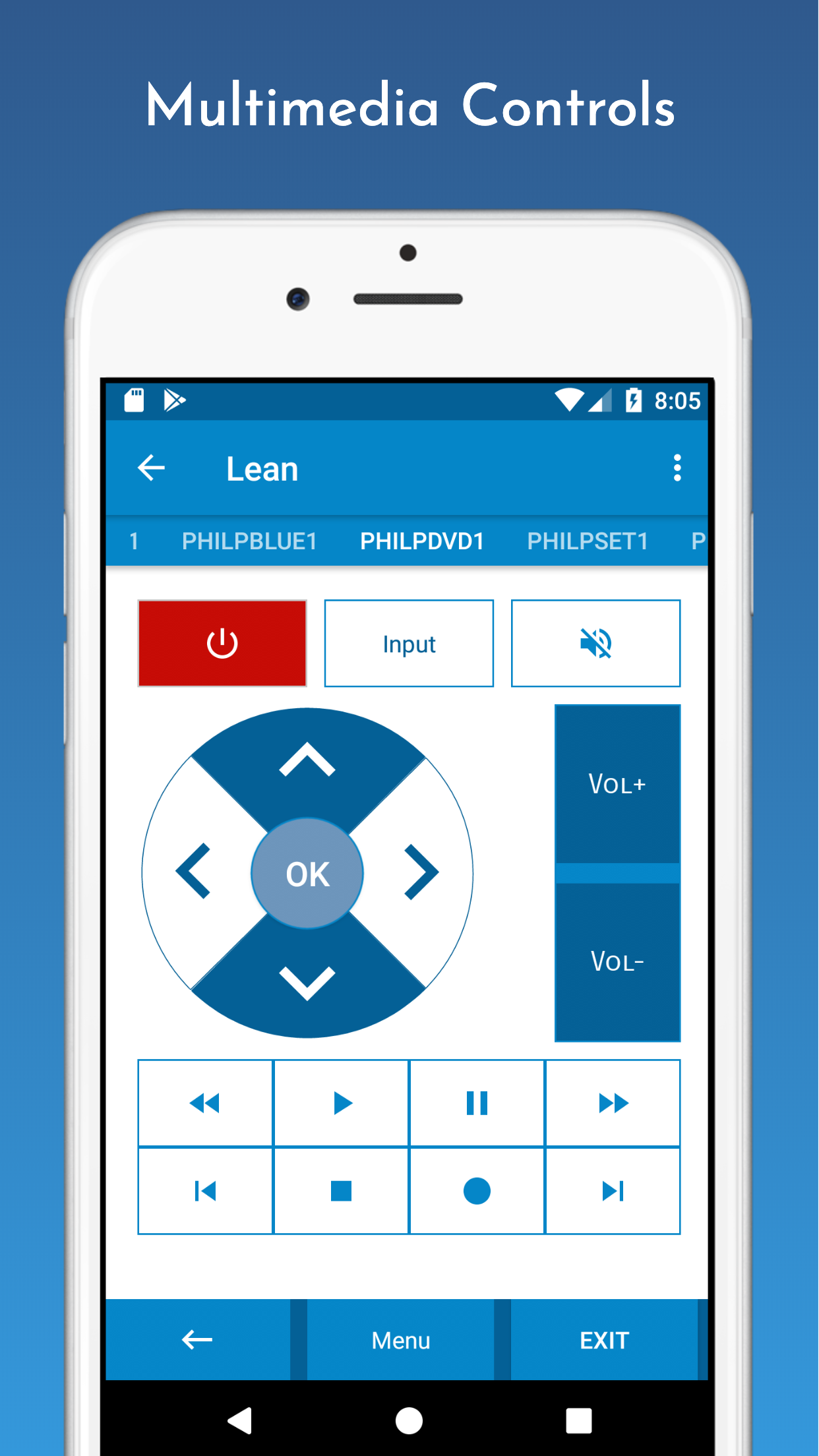 اسکرین شات 7 برنامه Universal Remote Control