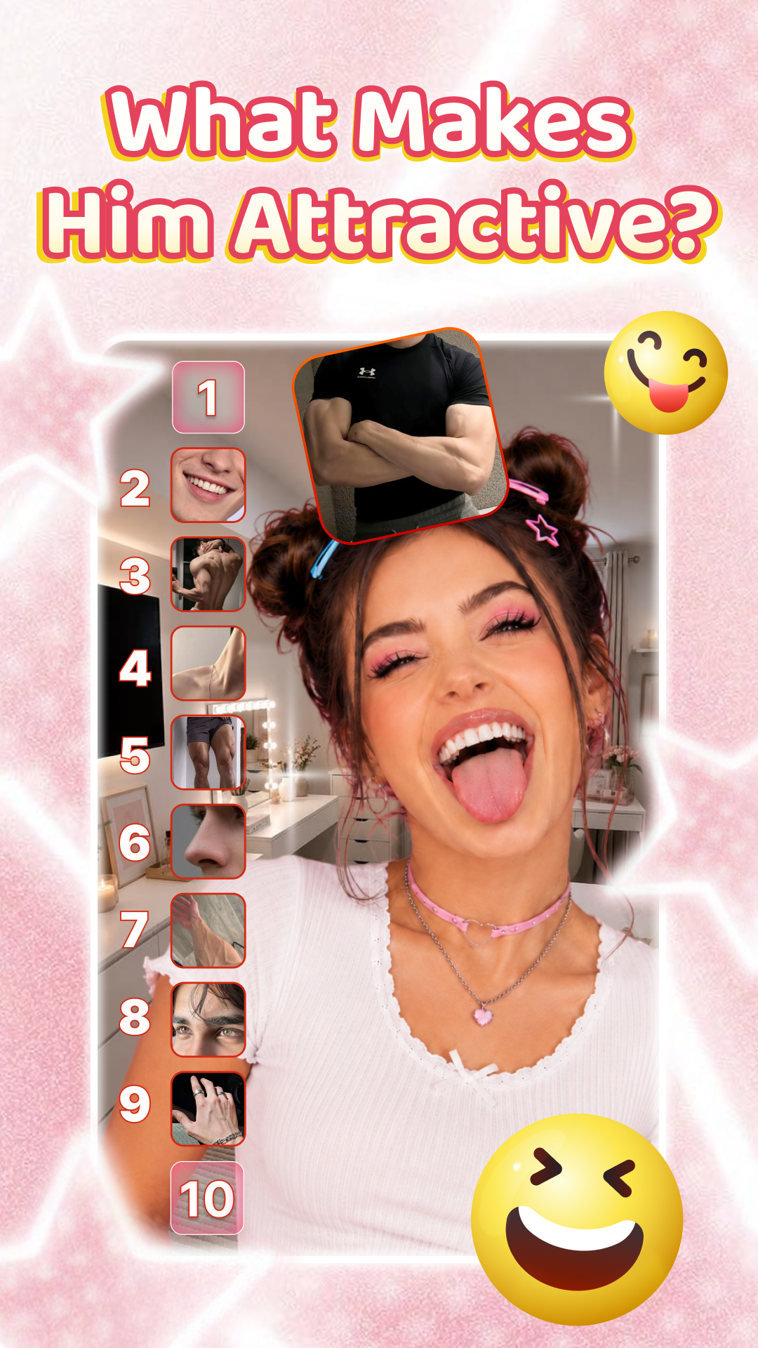 اسکرین شات 1 برنامه Funny Filter & Ranking Filter