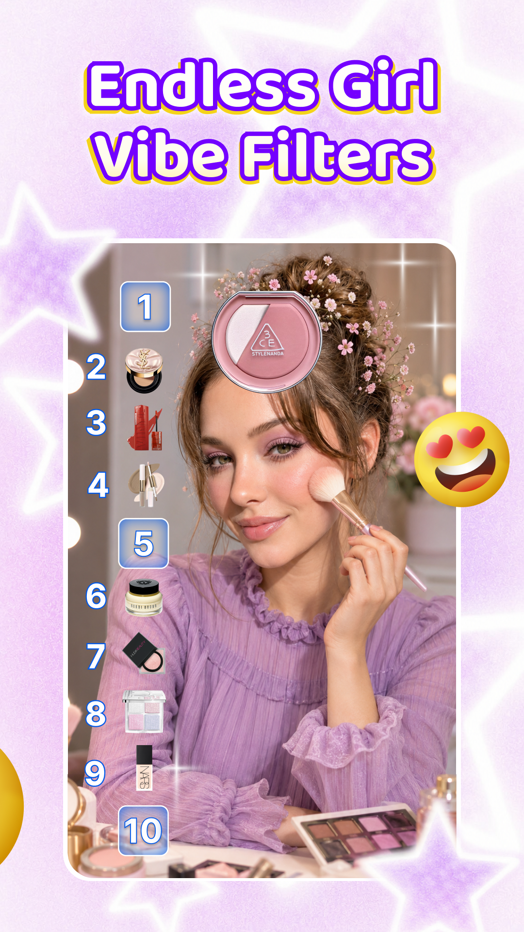 اسکرین شات 4 برنامه Funny Filter & Ranking Filter