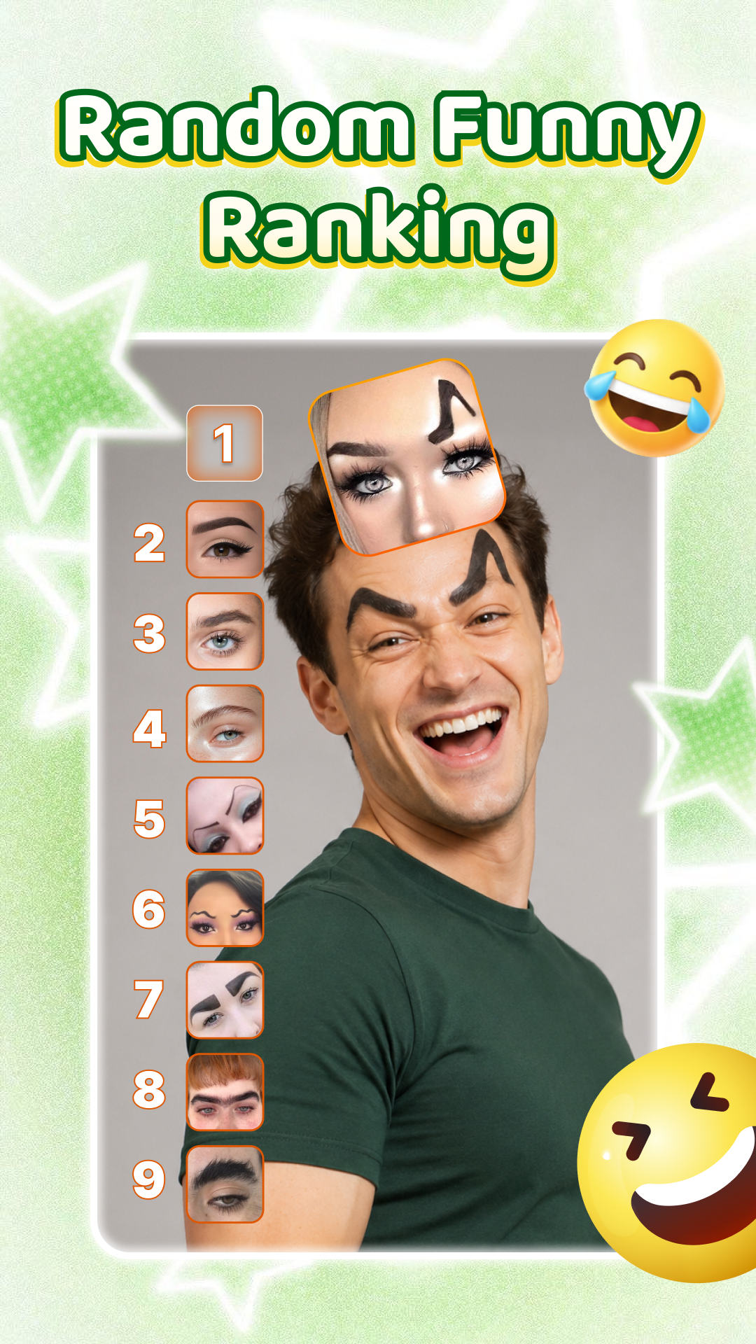اسکرین شات 3 برنامه Funny Filter & Ranking Filter