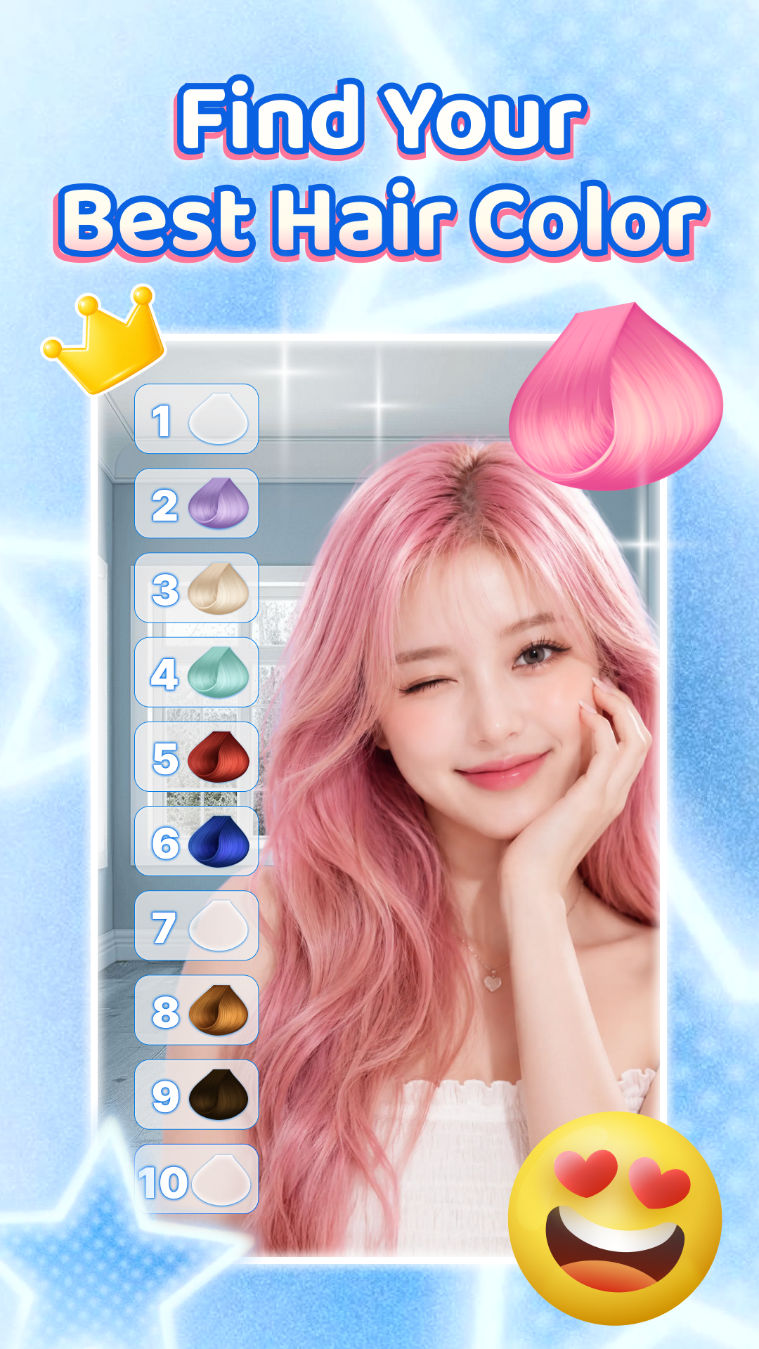 اسکرین شات 2 برنامه Funny Filter & Ranking Filter