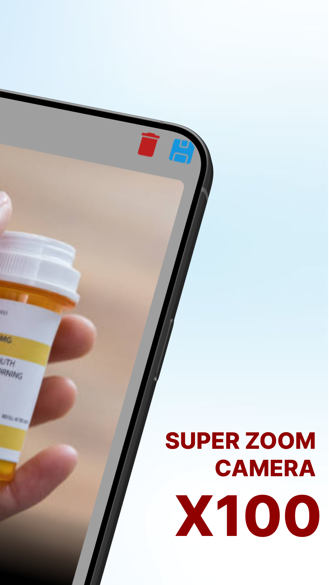 اسکرین شات 2 برنامه Magnifier: Magnifying glass